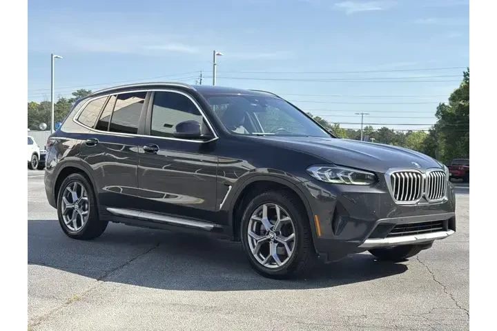 $31380 : BMW X3 2024 AWD xDrive30i 4d image 2