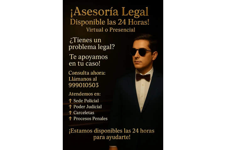 ABOGADO LAS 24 HORAS- ASESORIA image 1