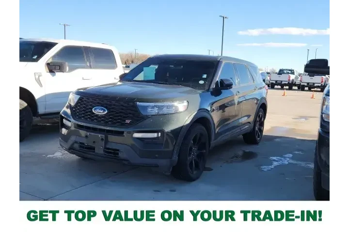 $38691 : Ford Explorer 2022 AWD ST 4d image 1