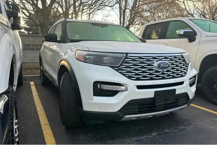 $23995 : Ford Explorer 2020 AWD Plati image 5
