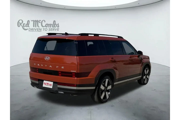$38455 : Hyundai SANTA FE Hybrid 2025 image 5