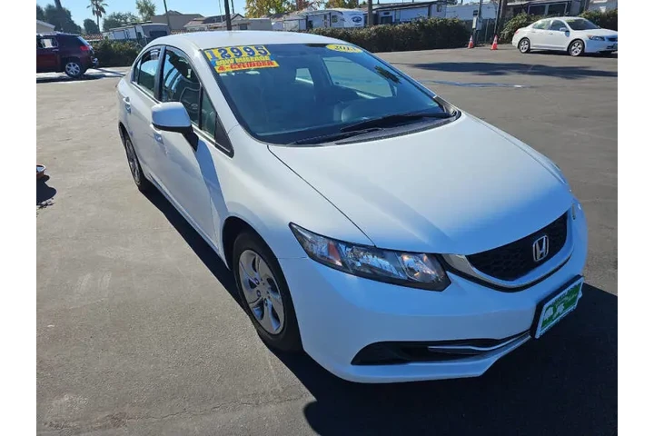 $11995 : 2013 Civic LX image 5