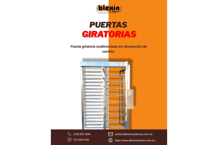 Puertas Giratorias. image 3