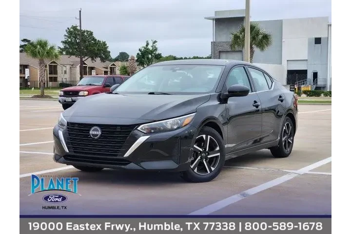 $18783 : Nissan Sentra 2024 SV 4dr Se image 1