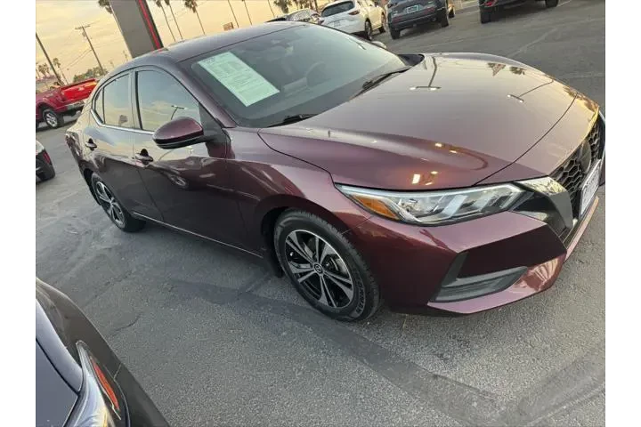 $16999 : Nissan Sentra 2020 SV 4dr Se image 3