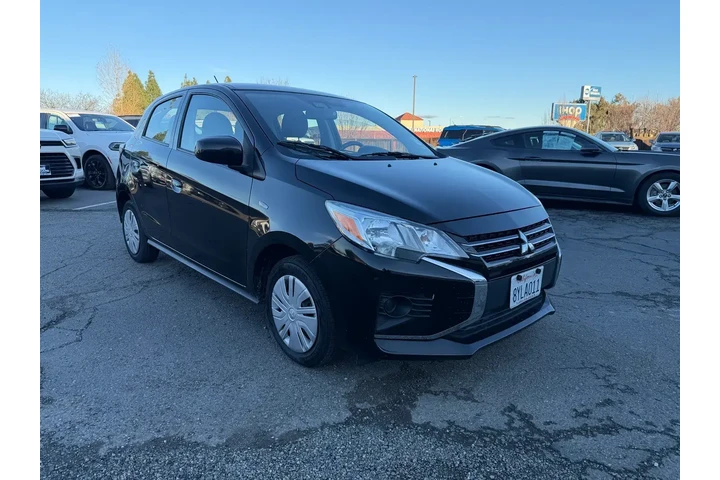 $12500 : Mitsubishi Mirage 2022 ES 4d image 7