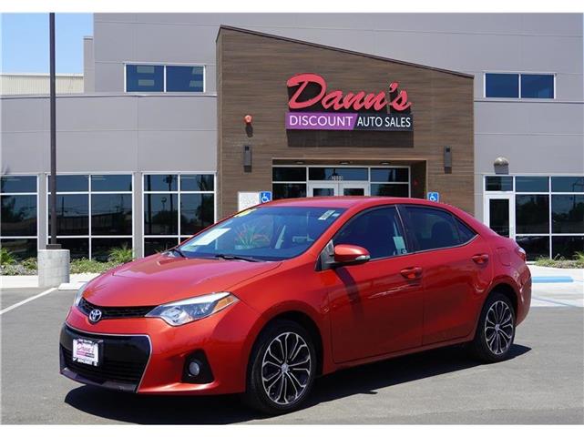 $14984 : 2016 Corolla S Plus Sedan 4D image 1