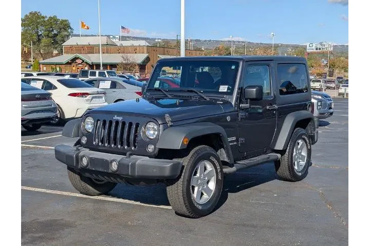 $20000 : Jeep Wrangler 2017 4x4 Sport image 3