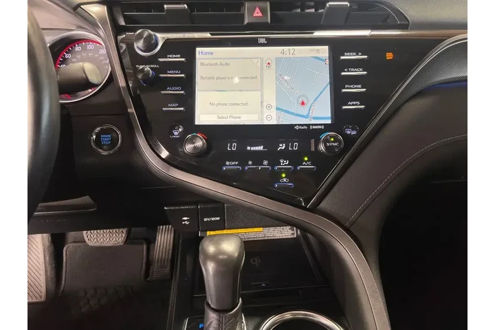 $27500 : Toyota Camry 2019 XLE V6 4dr image 8