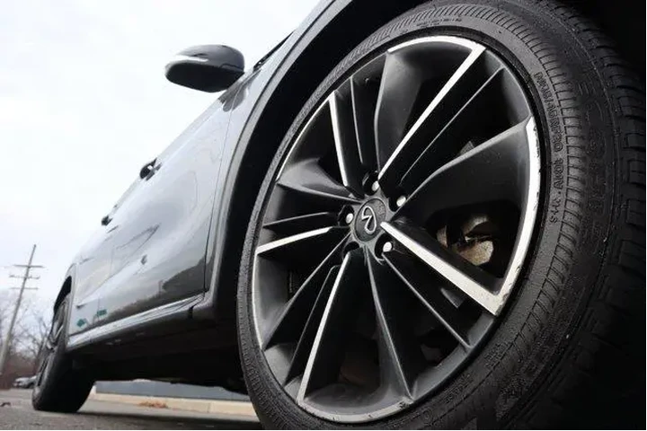 $34079 : INFINITI QX55 2025 AWD Luxe image 10