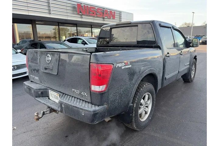 $12995 : Nissan Titan 2011 4x4 PRO-4X image 6