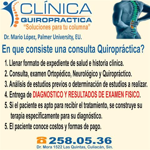 Clínica Quiropráctica Culiacán image 3