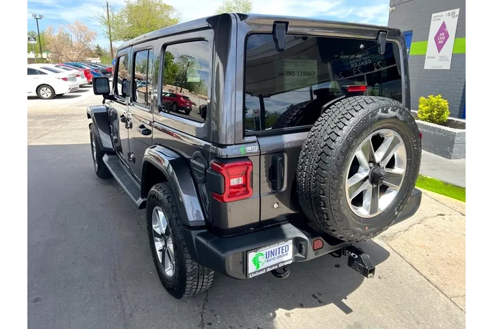2020 Wrangler Unlimited North image 7