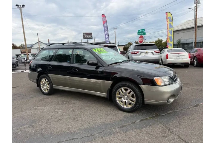 $6995 : 2000 Outback Limited image 1