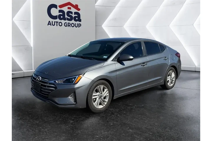 $12500 : Hyundai ELANTRA 2019 SE 4dr image 1