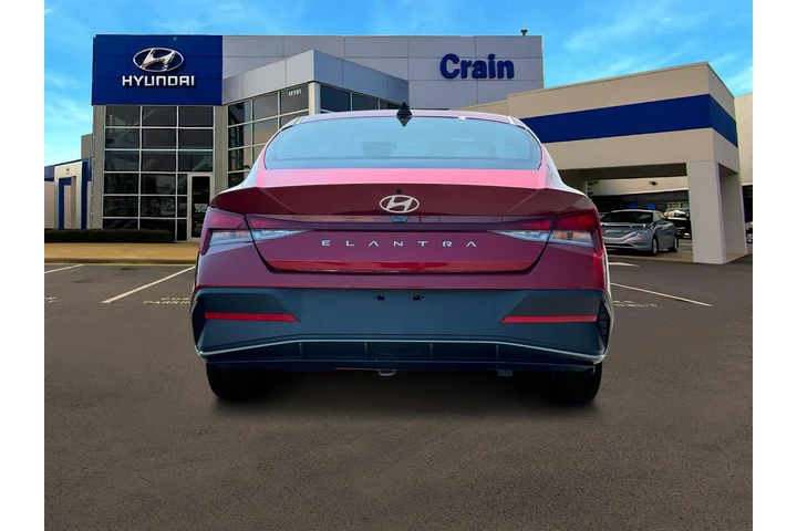 $22254 : Hyundai ELANTRA 2025 SE 4dr image 6