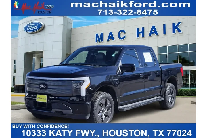 $39495 : Ford F-150 Lightning 2022 AW image 1