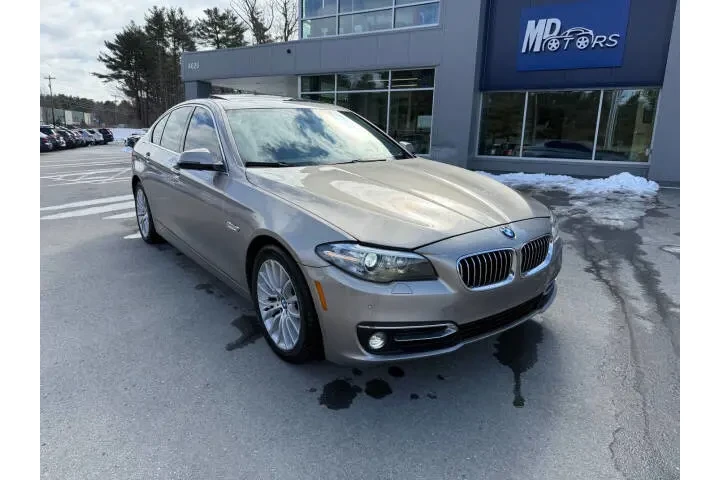 $13499 : 2015 BMW 5 Series 528i xDrive image 4