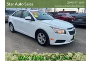 2014 Cruze LT Fleet en Modesto