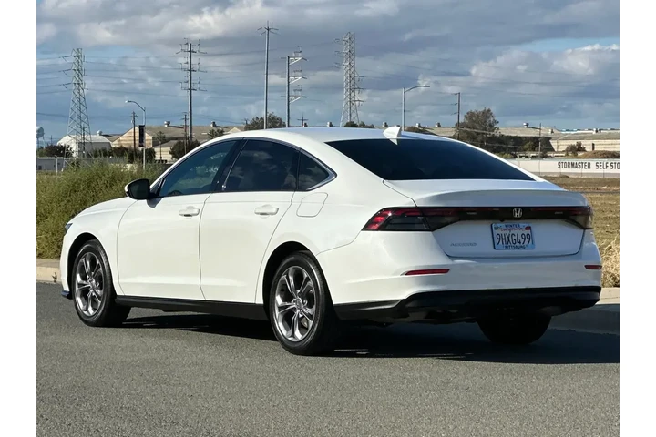 $26953 : Honda Accord 2023 EX 4dr Sed image 6