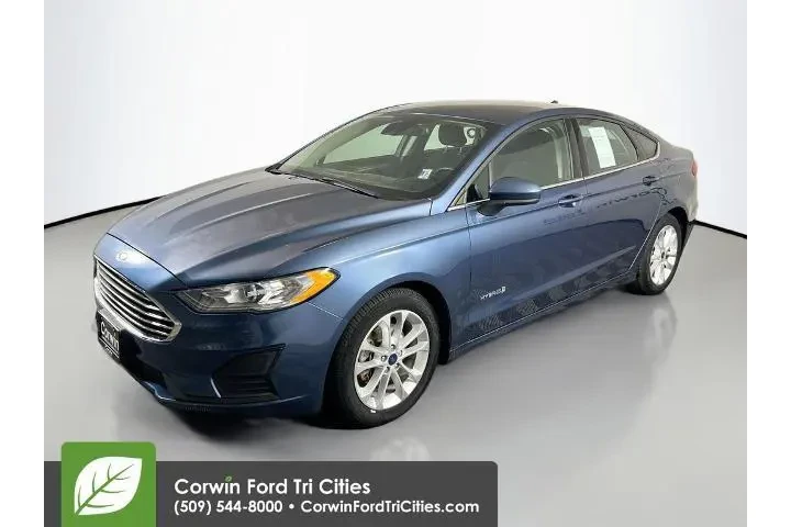$13989 : Ford Fusion Hybrid 2019 SE 4 image 5