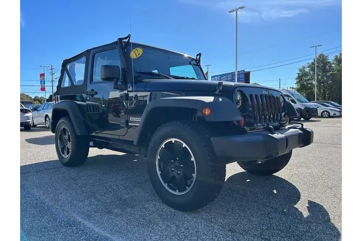 $16800 : Jeep Wrangler 2012 4x4 Sport image 1
