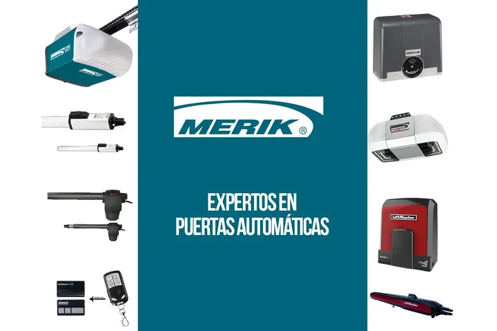 Puertas automáticas Merik image 1