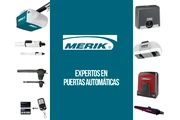 Puertas automáticas Merik en Mexico DF