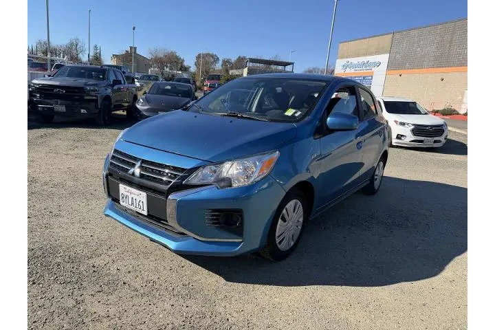 $13500 : Mitsubishi Mirage 2022 ES 4d image 1
