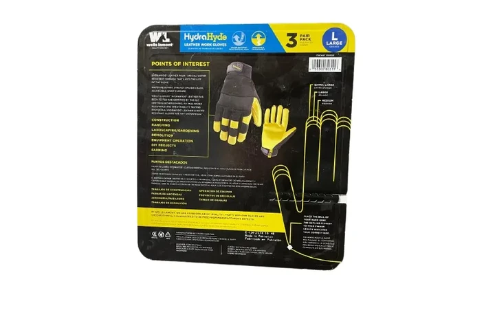 $800 : GUANTES para JARDINERIA CUERO image 3