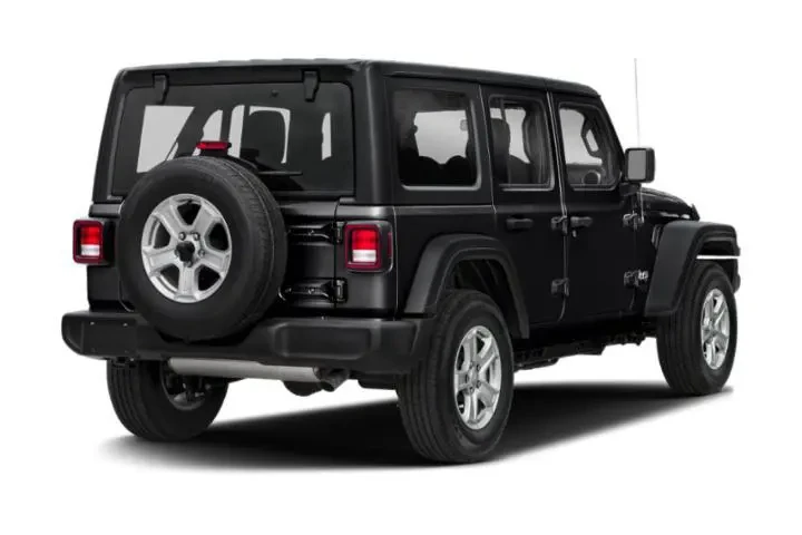 $26994 : Jeep Wrangler Unlimited 2020 image 3
