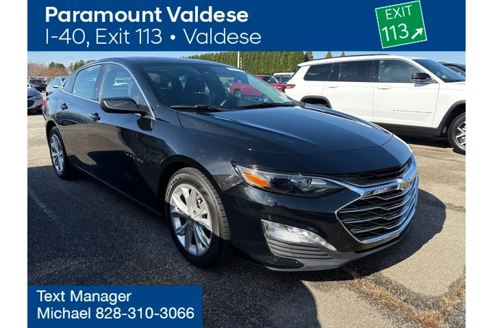 $17998 : Chevrolet Malibu 2024 LT 4dr image 1