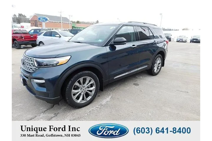 $38977 : Ford Explorer 2023 AWD Limit image 4
