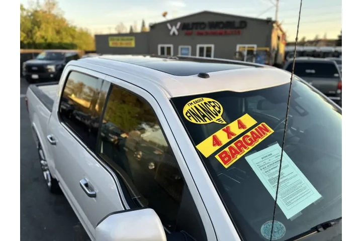 $19995 : 2016 F-150 Limited image 8