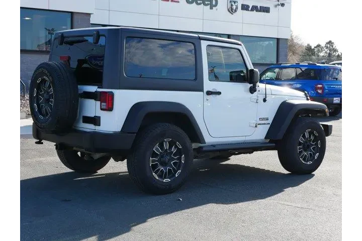 $11987 : Jeep Wrangler 2016 4x4 Sport image 8