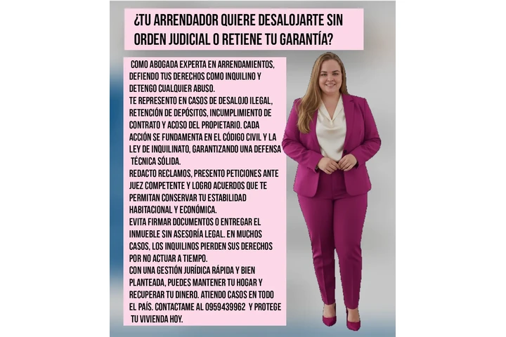 Es inquilino y está en apuros? image 1