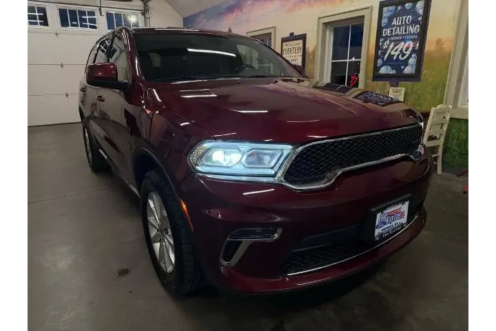 $26900 : Dodge Durango 2021 AWD SXT 4 image 4
