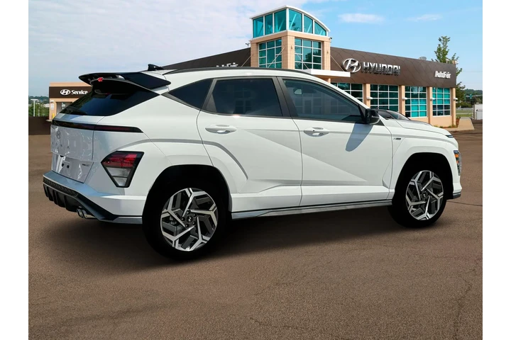 $26500 : Hyundai KONA 2025 AWD N Line image 8