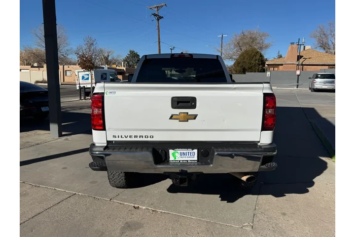 2017 Silverado 2500HD Work Tr image 6