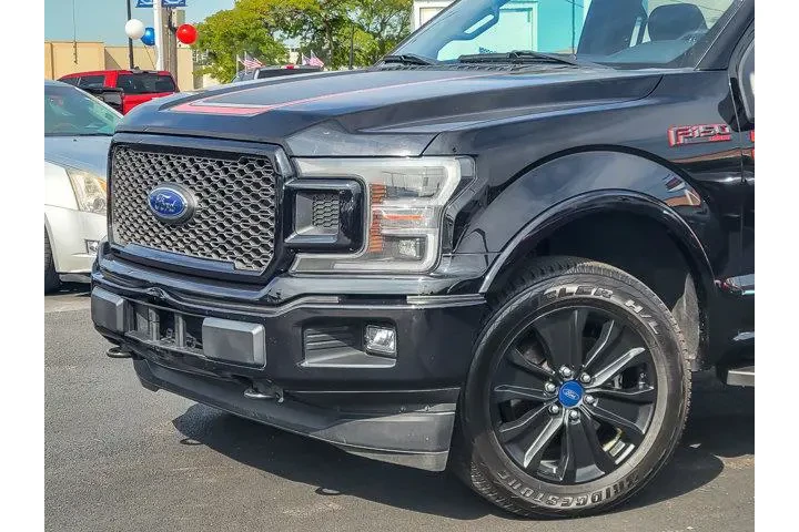 $37963 : Ford F-150 2020 4x4 Lariat 4 image 2