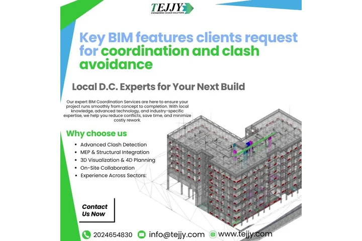 BIM construction services D.C. image 1