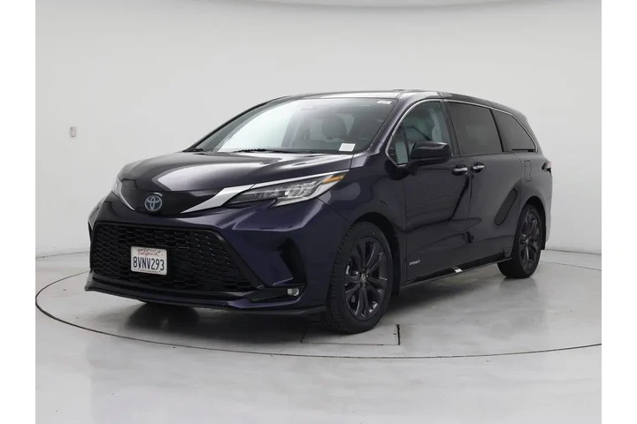 $31998 : Toyota Sienna 2021 XSE 7-Pas image 4