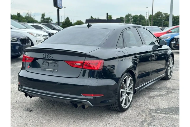 2016 AUDI S3 PREMIUM PLUS SED image 9
