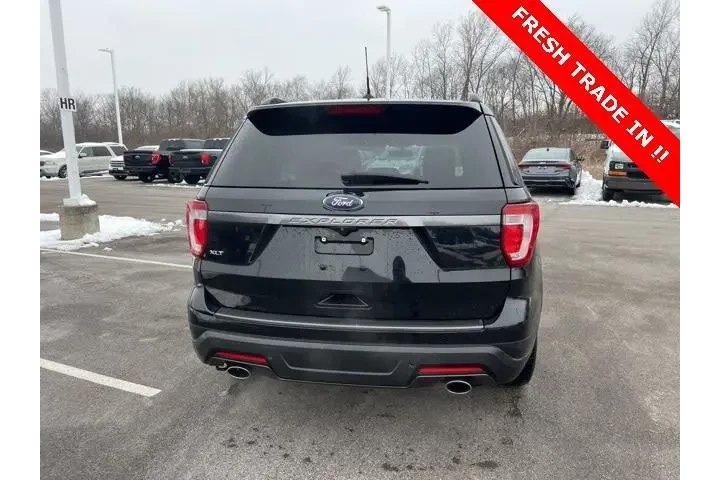 $14379 : Ford Explorer 2018 XLT 4dr S image 10