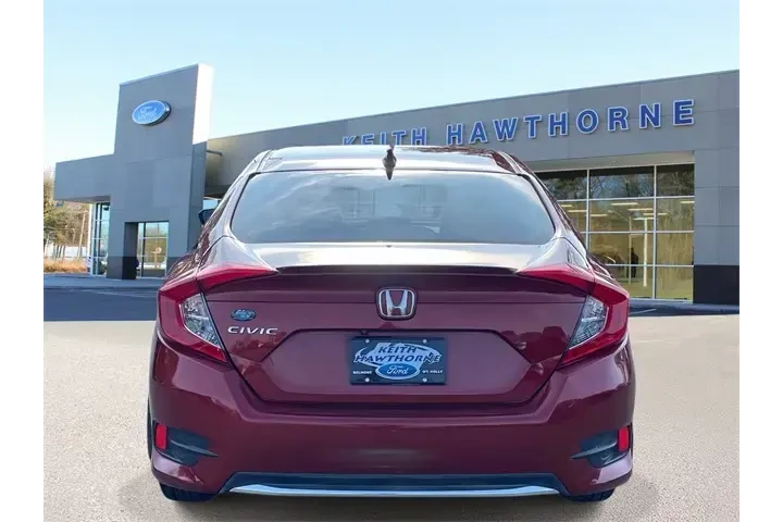 $20421 : Honda Civic 2019 EX 4dr Seda image 5