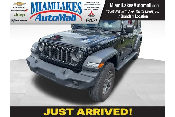 $32791 : Jeep Wrangler 2024 4x4 Sport image 1
