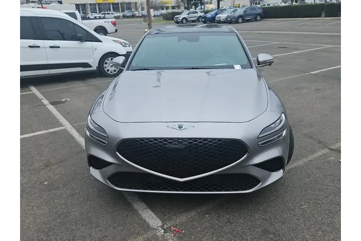 $34500 : Genesis G70 2023 3.3T Standa image 4