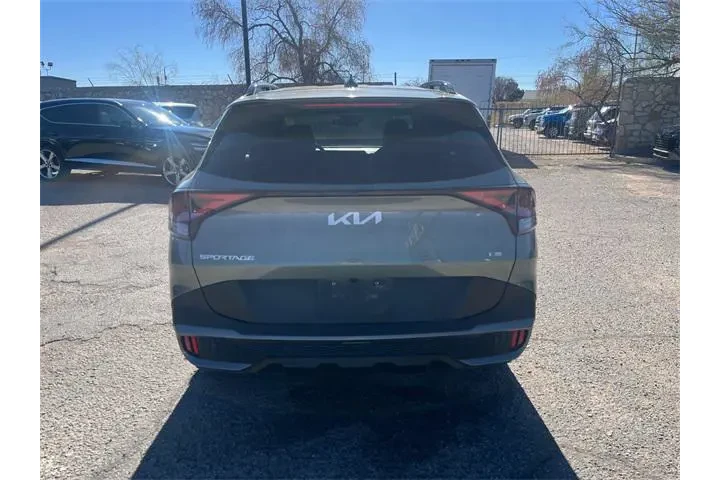 $29855 : Kia Sportage 2024 AWD X-Line image 7