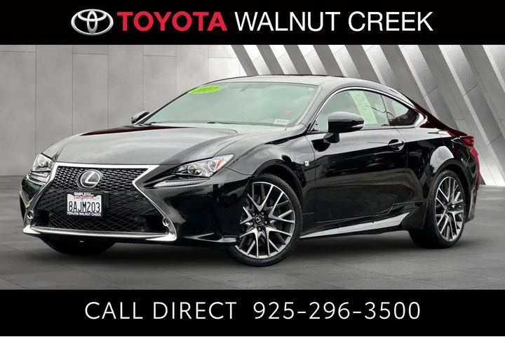 $26500 : Lexus RC 350 2017 2dr Coupe image 1