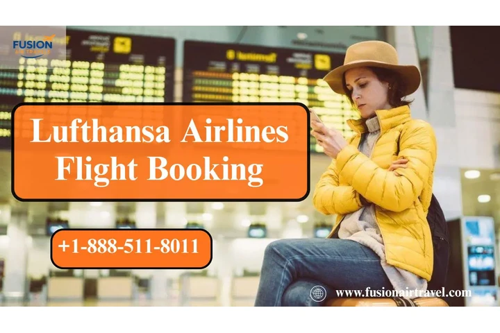 Lufthansa Airlines Flight Book image 1